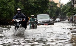 Hà Nội sẽ hạn chế ngập úng trong mùa mưa 2017